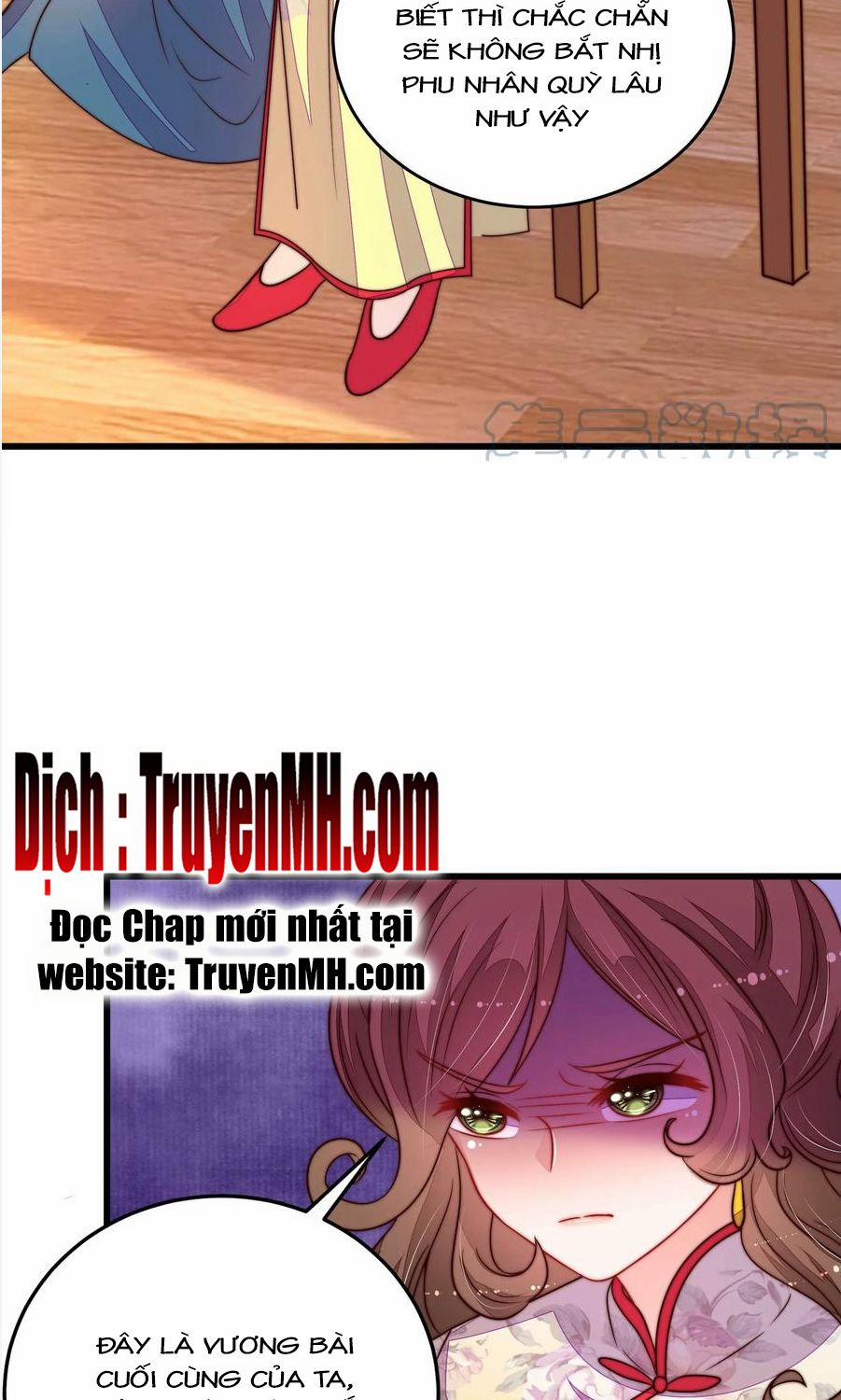 Ngày Nào Thiếu Soái Cũng Ghen 572 trang 14
