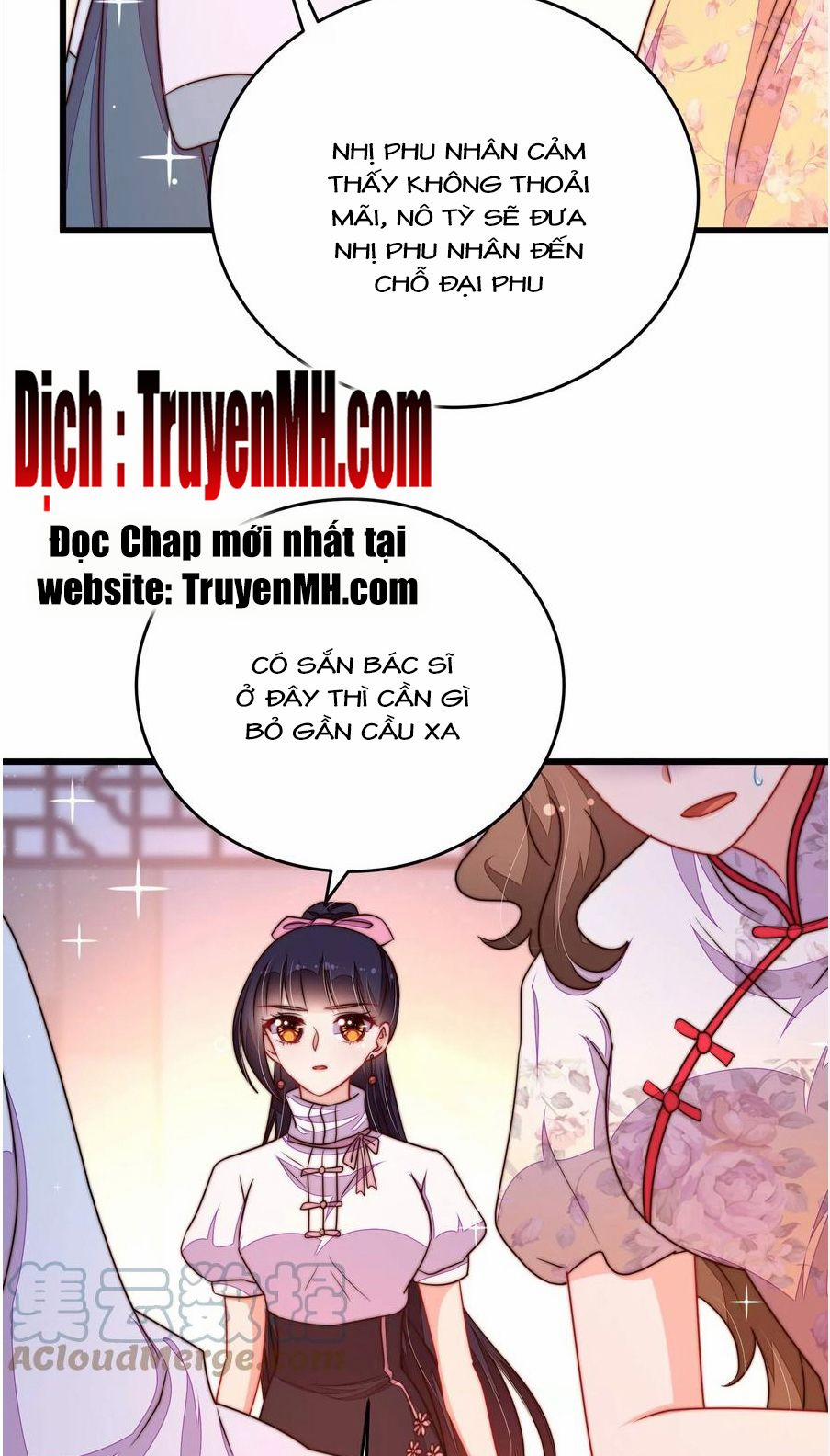 Ngày Nào Thiếu Soái Cũng Ghen 573 trang 17