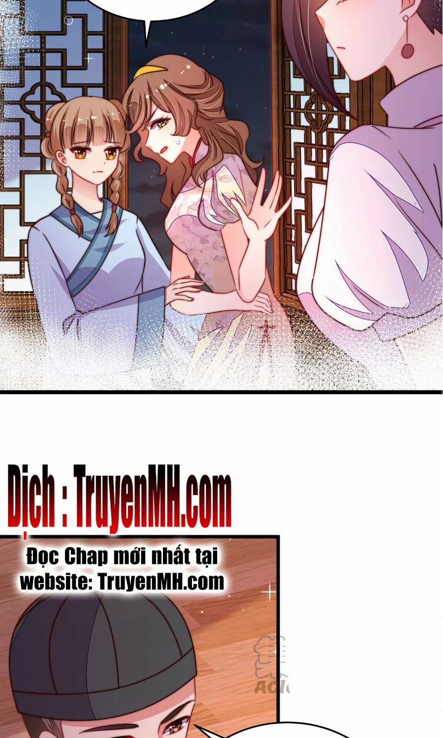 Ngày Nào Thiếu Soái Cũng Ghen 574 trang 3