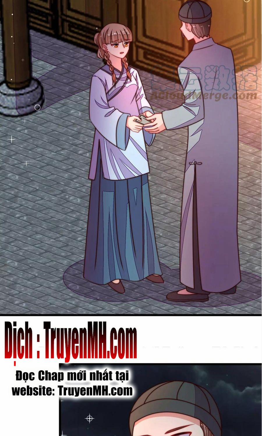 Ngày Nào Thiếu Soái Cũng Ghen 574 trang 7