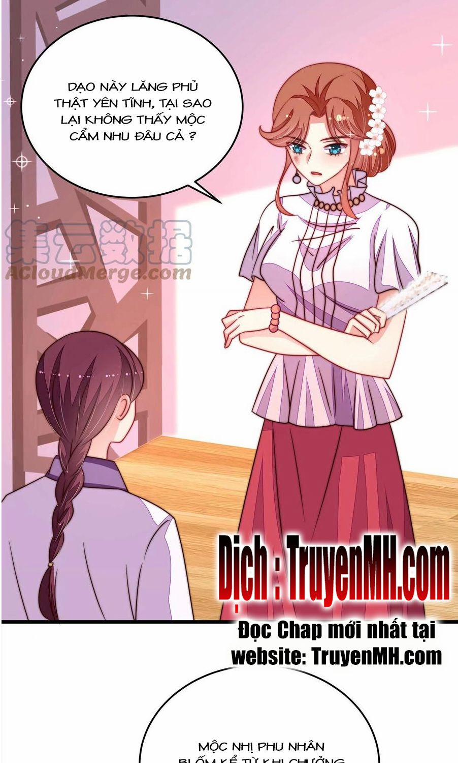 Ngày Nào Thiếu Soái Cũng Ghen 575 trang 15