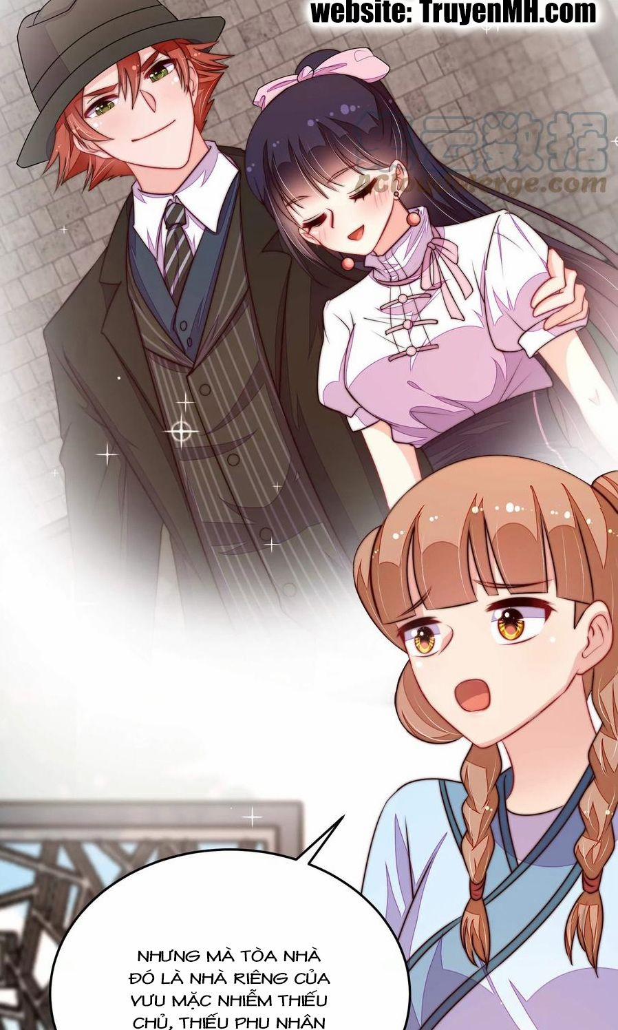 Ngày Nào Thiếu Soái Cũng Ghen 577 trang 17