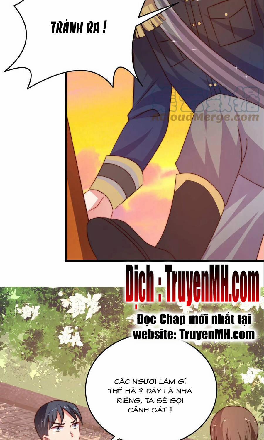 Ngày Nào Thiếu Soái Cũng Ghen 578 trang 15