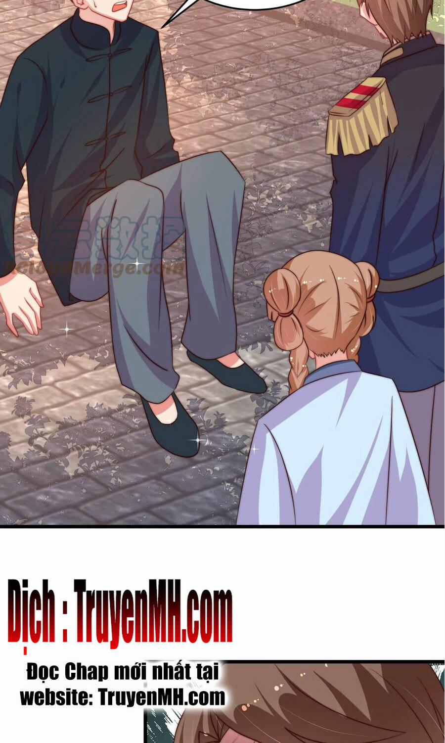 Ngày Nào Thiếu Soái Cũng Ghen 578 trang 16