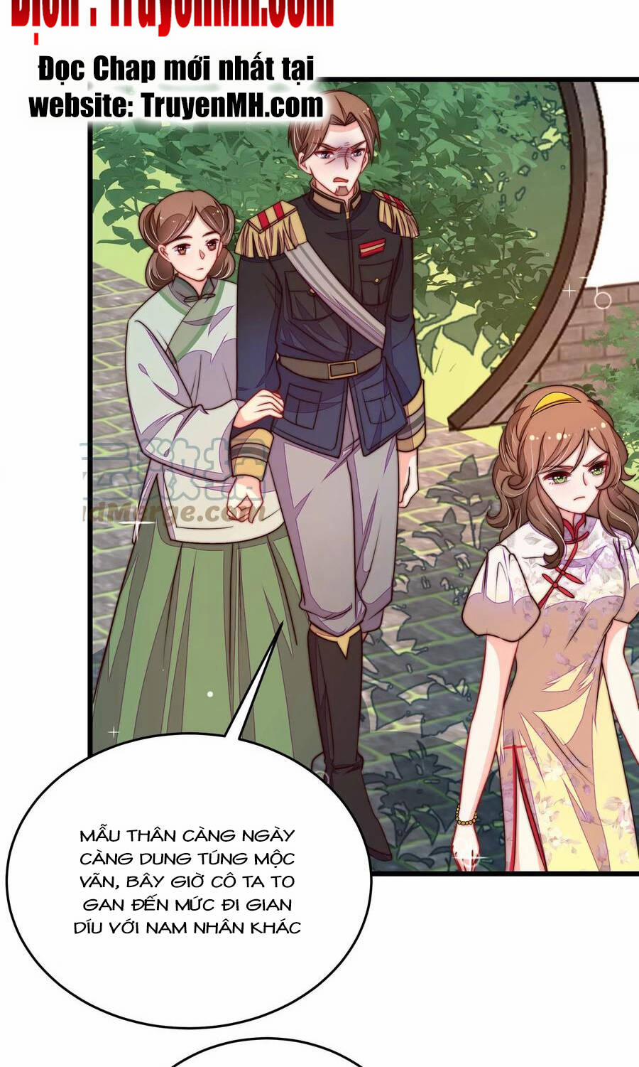 Ngày Nào Thiếu Soái Cũng Ghen 578 trang 2