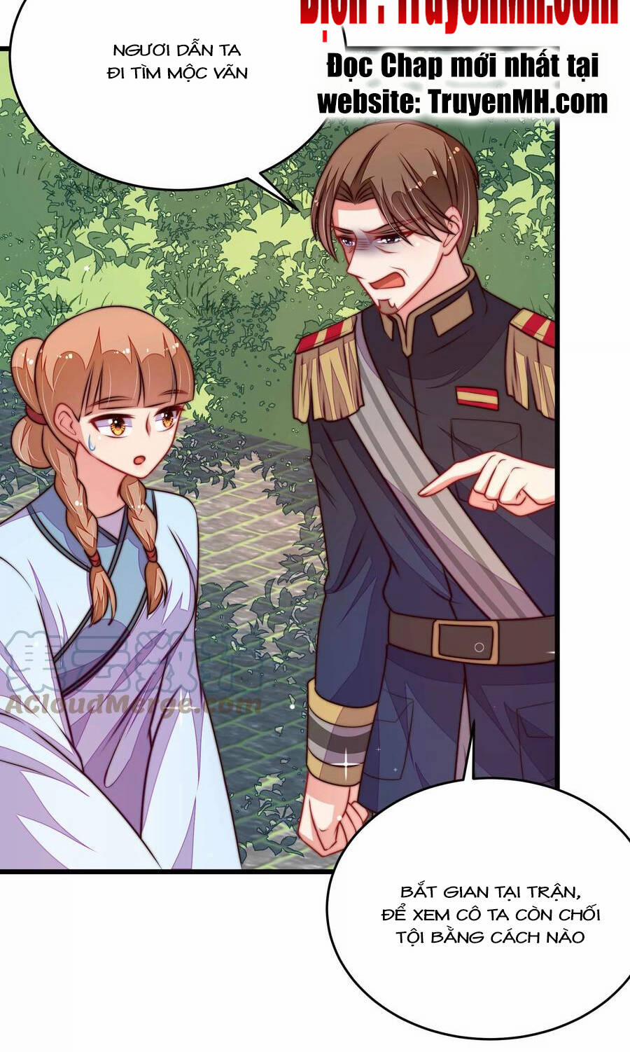 Ngày Nào Thiếu Soái Cũng Ghen 578 trang 4