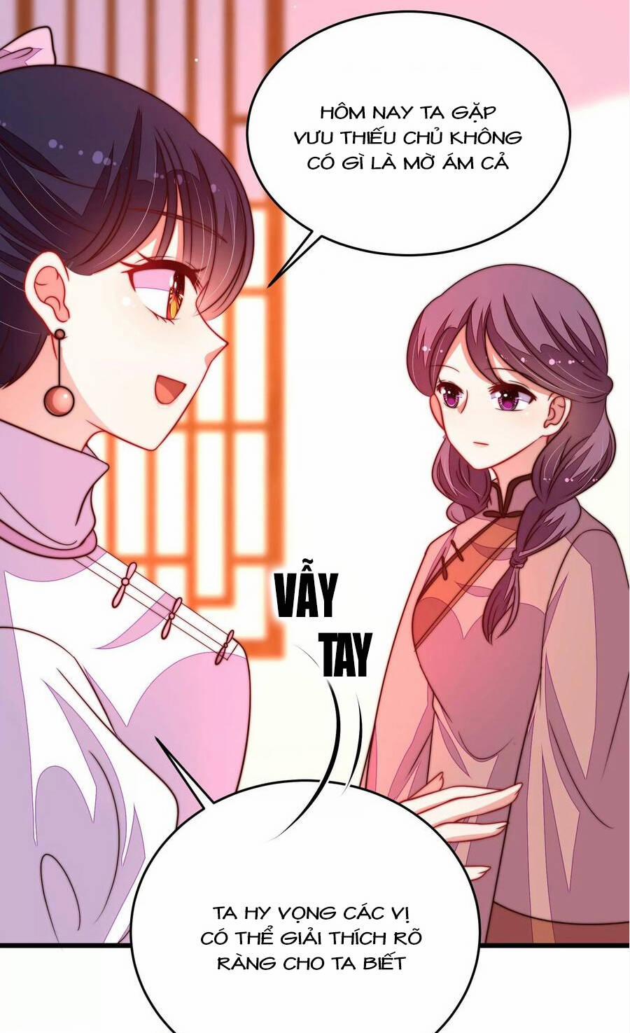 Ngày Nào Thiếu Soái Cũng Ghen 579 trang 10