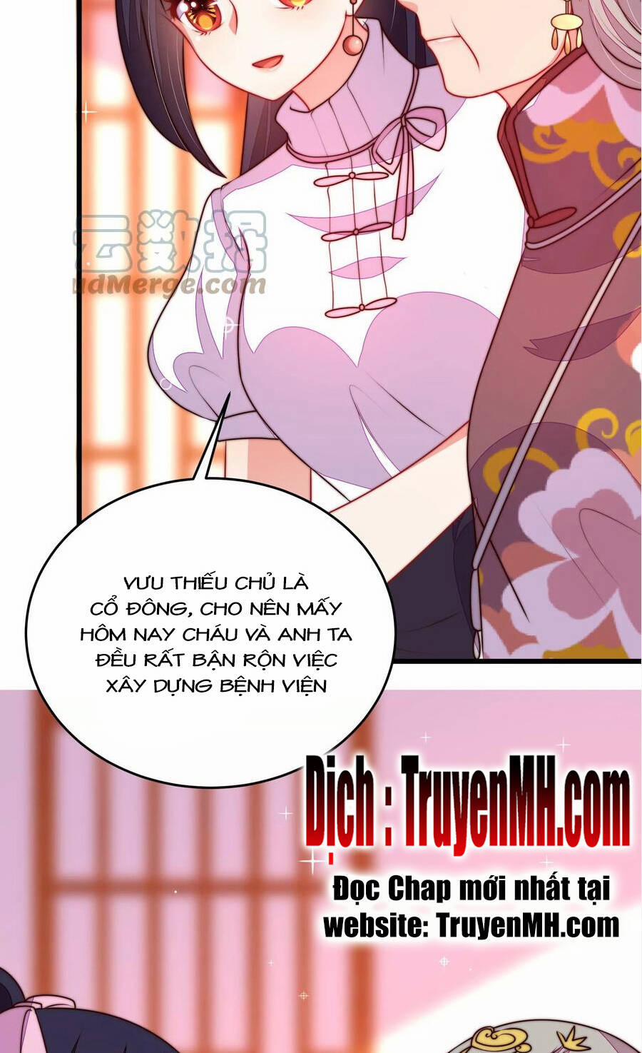 Ngày Nào Thiếu Soái Cũng Ghen 579 trang 15