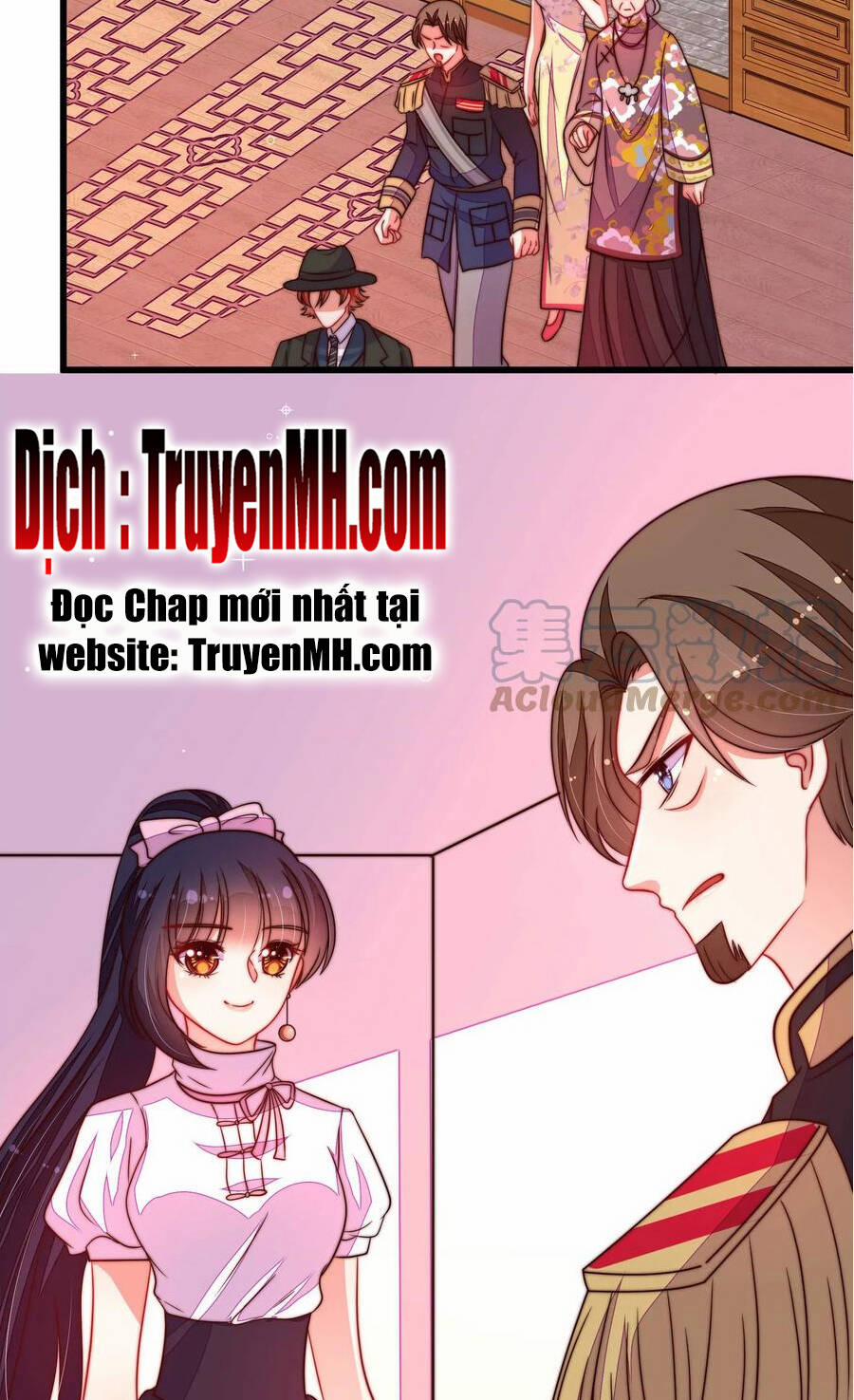 Ngày Nào Thiếu Soái Cũng Ghen 579 trang 5