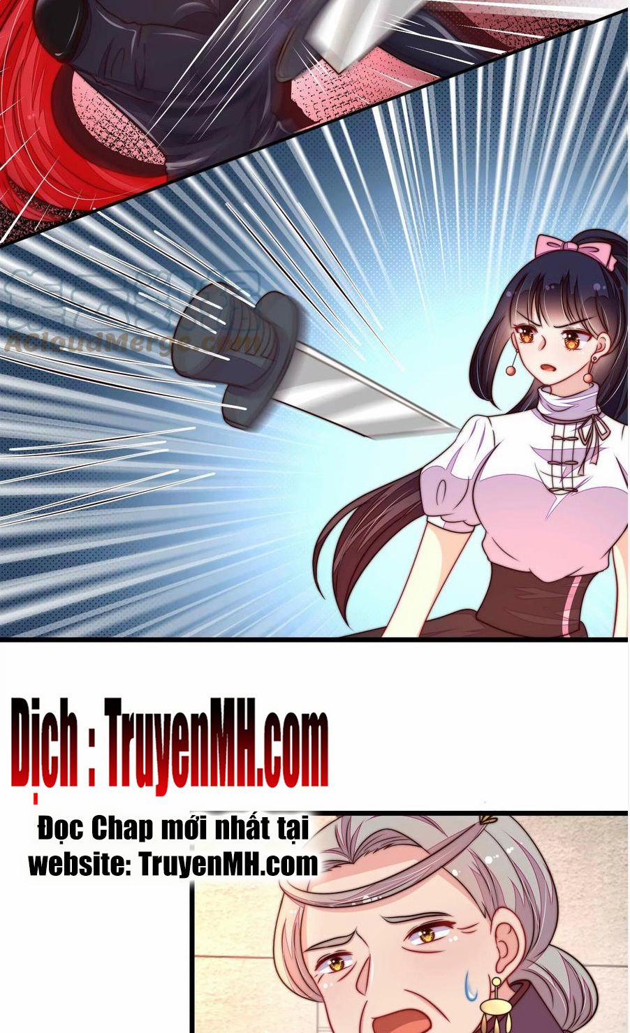 Ngày Nào Thiếu Soái Cũng Ghen 580 trang 10