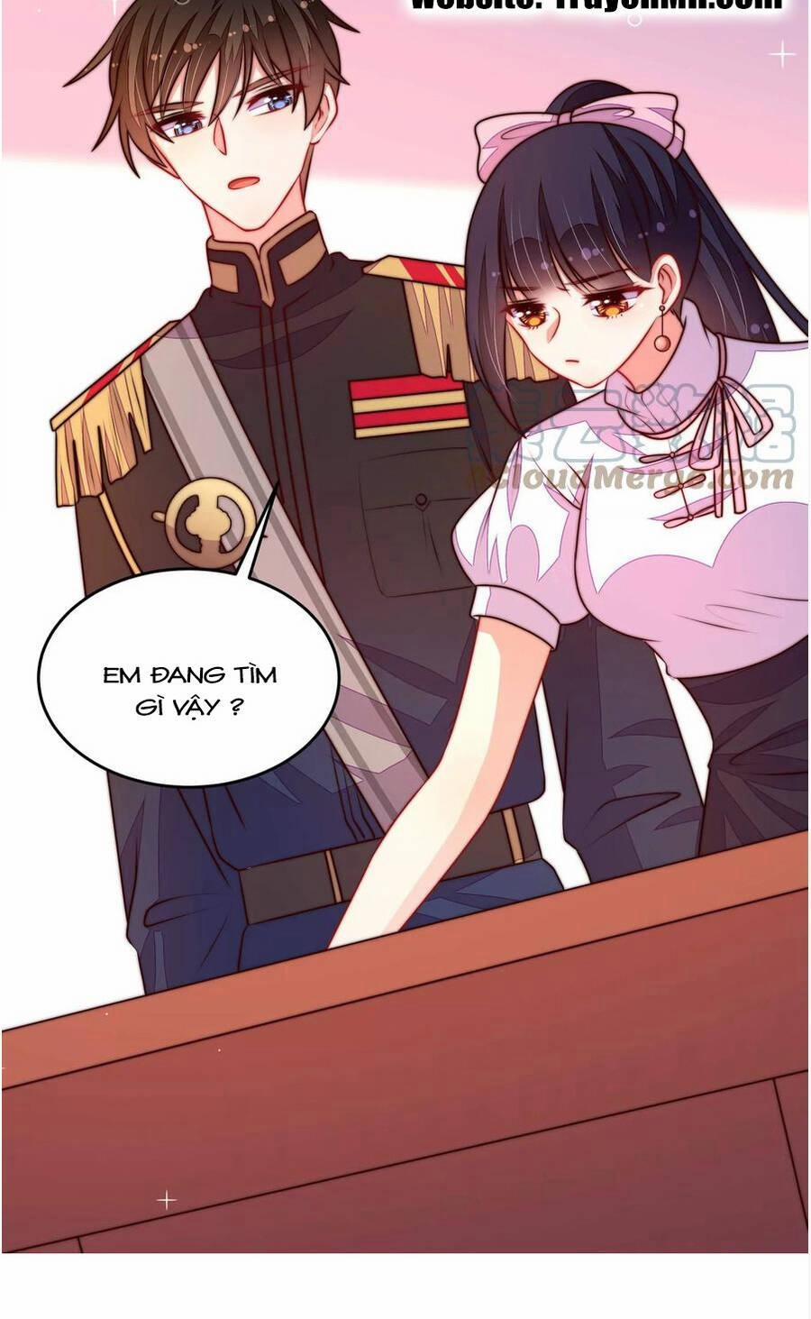 Ngày Nào Thiếu Soái Cũng Ghen 581 trang 18