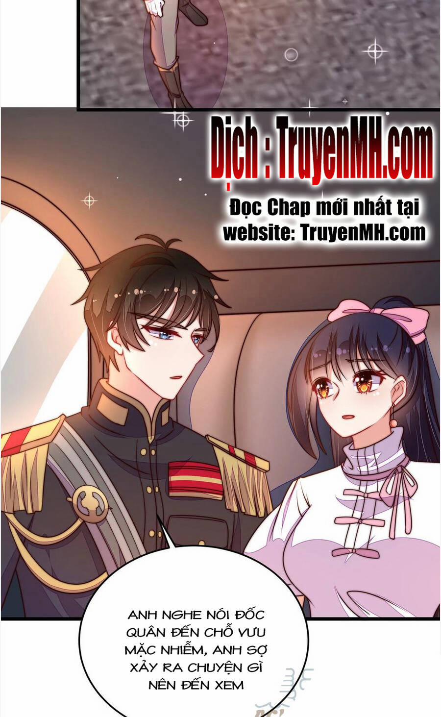 Ngày Nào Thiếu Soái Cũng Ghen 581 trang 3