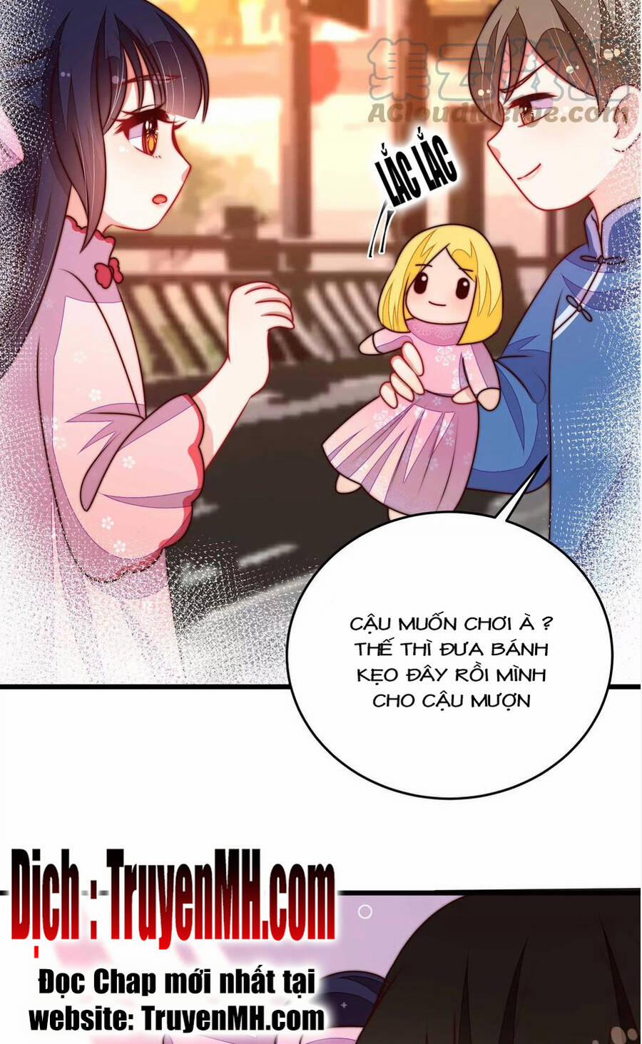 Ngày Nào Thiếu Soái Cũng Ghen 582 trang 14