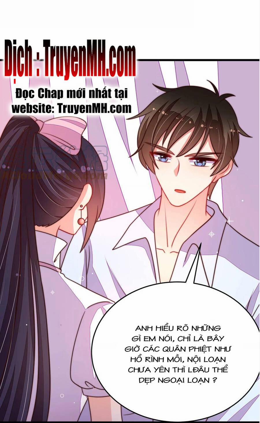 Ngày Nào Thiếu Soái Cũng Ghen 582 trang 18