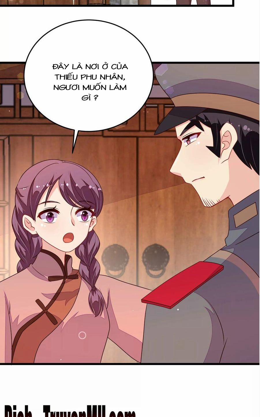 Ngày Nào Thiếu Soái Cũng Ghen 583 trang 14