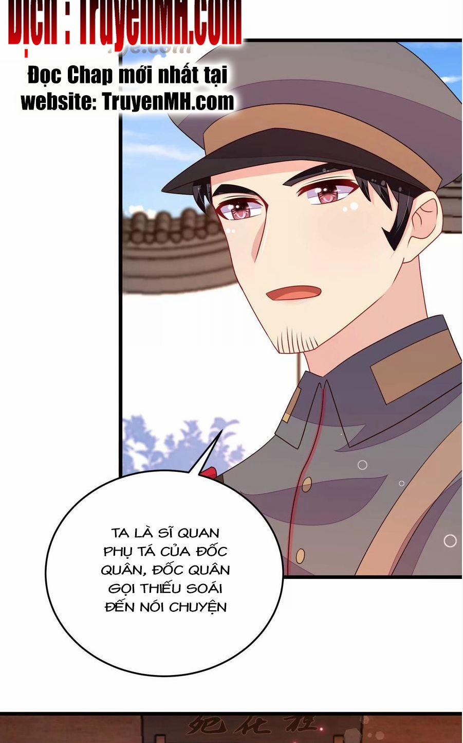 Ngày Nào Thiếu Soái Cũng Ghen 583 trang 15