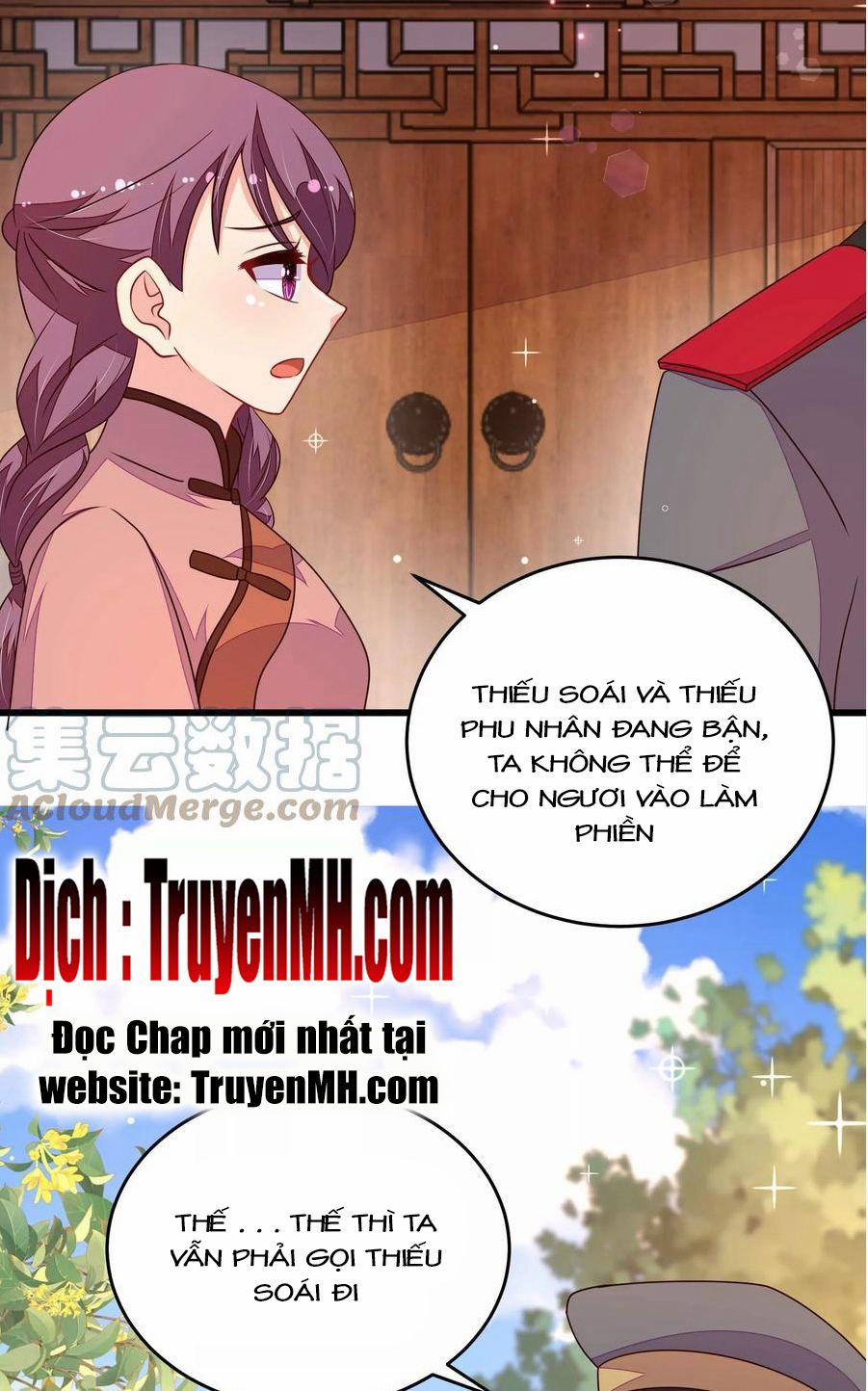 Ngày Nào Thiếu Soái Cũng Ghen 583 trang 16