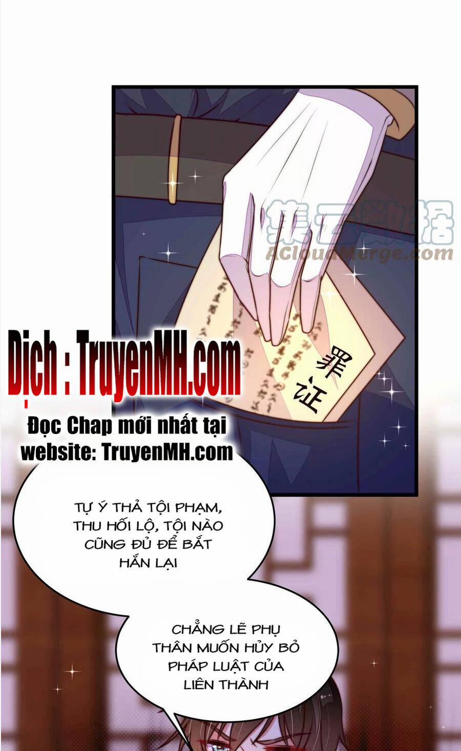 Ngày Nào Thiếu Soái Cũng Ghen 585 trang 1