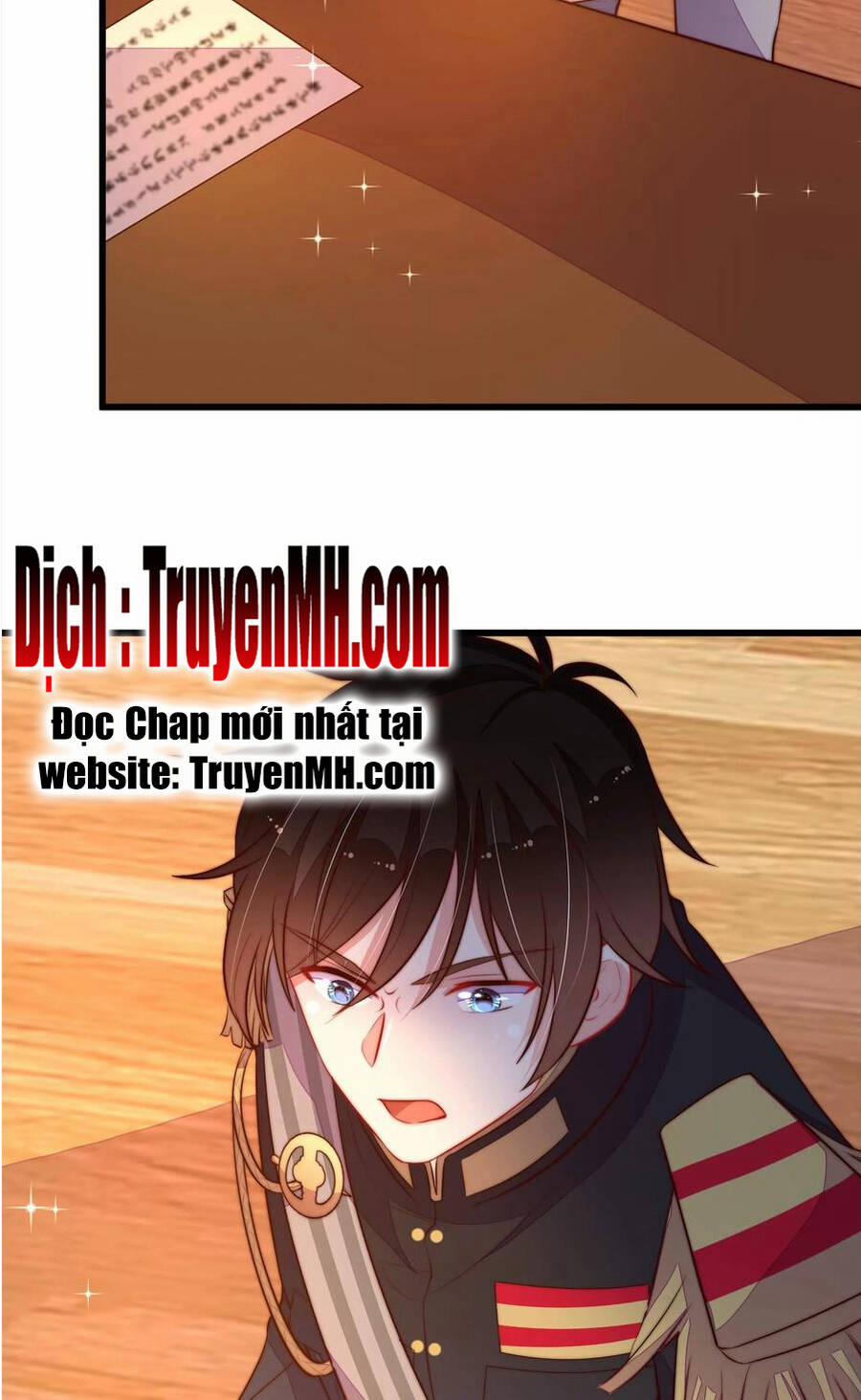 Ngày Nào Thiếu Soái Cũng Ghen 585 trang 12