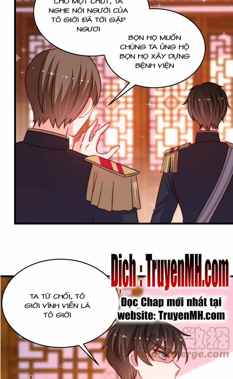 Ngày Nào Thiếu Soái Cũng Ghen 585 trang 15