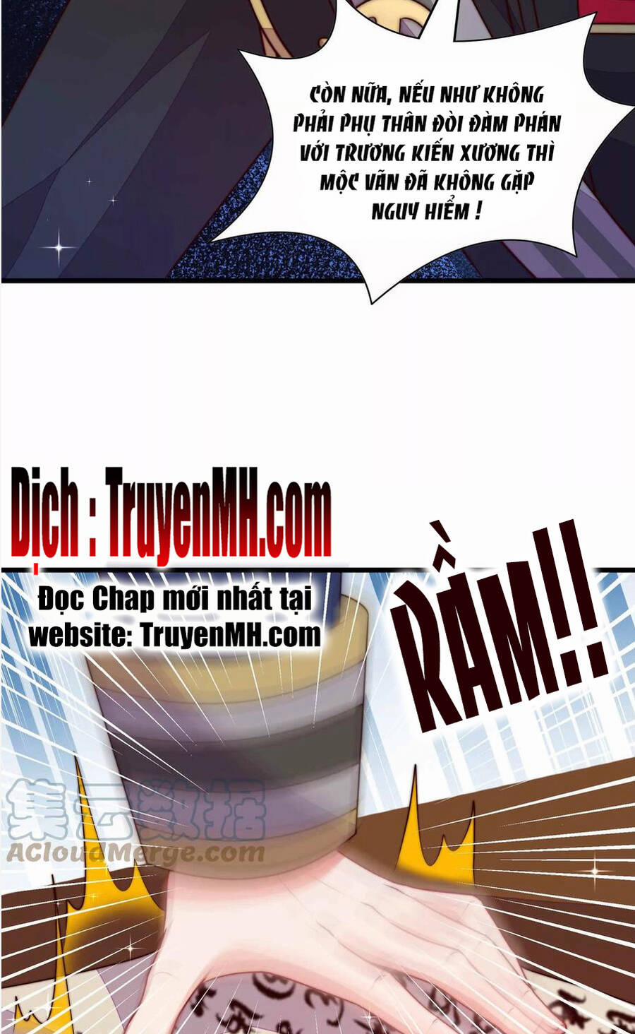 Ngày Nào Thiếu Soái Cũng Ghen 585 trang 5