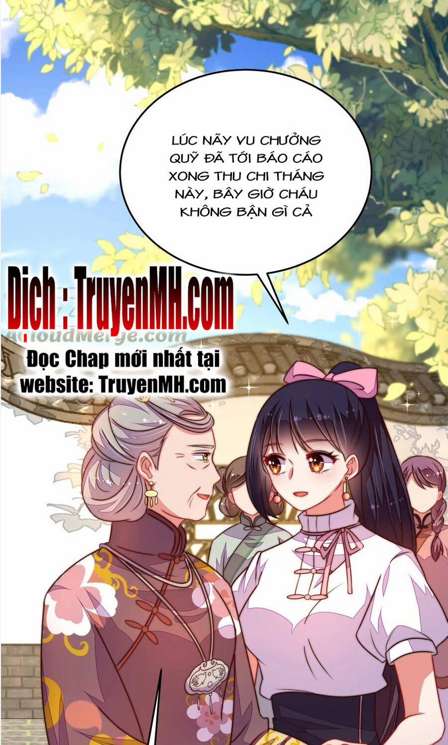 Ngày Nào Thiếu Soái Cũng Ghen 586 trang 16