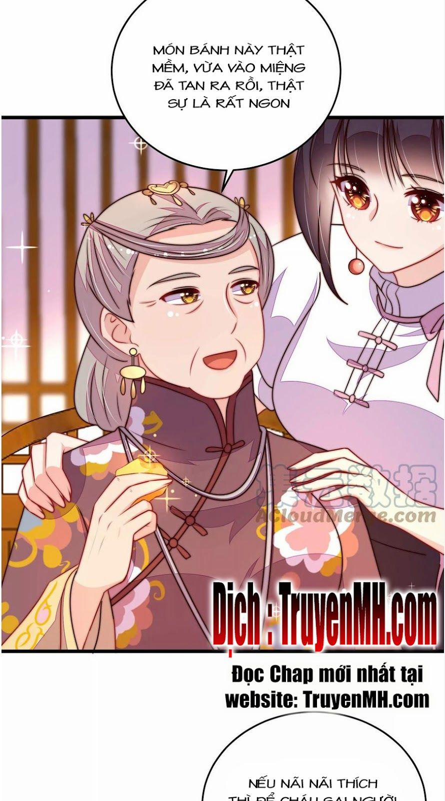 Ngày Nào Thiếu Soái Cũng Ghen 587 trang 13