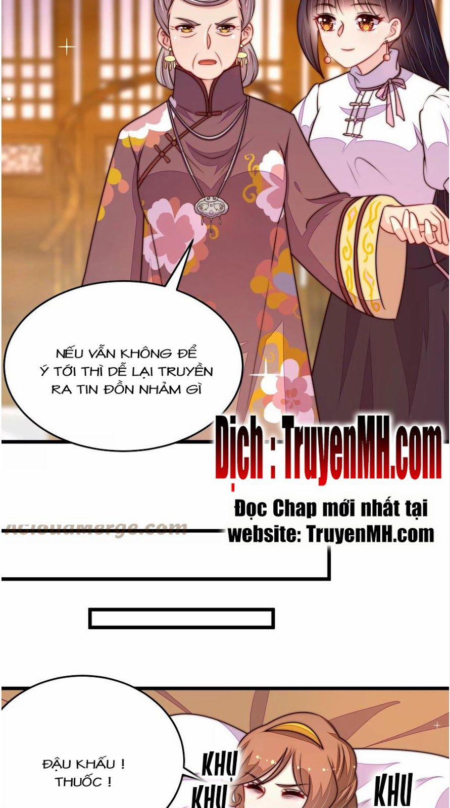 Ngày Nào Thiếu Soái Cũng Ghen 587 trang 16