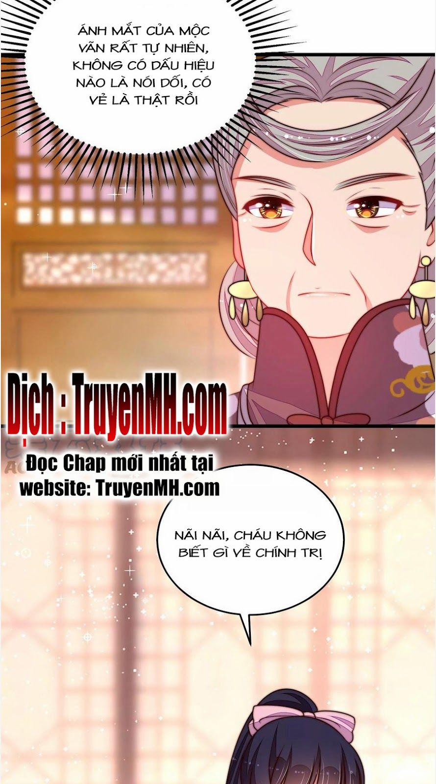 Ngày Nào Thiếu Soái Cũng Ghen 587 trang 3