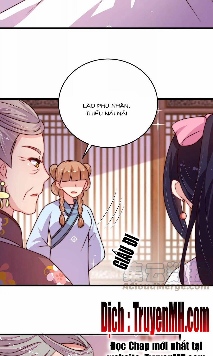 Ngày Nào Thiếu Soái Cũng Ghen 588 trang 14