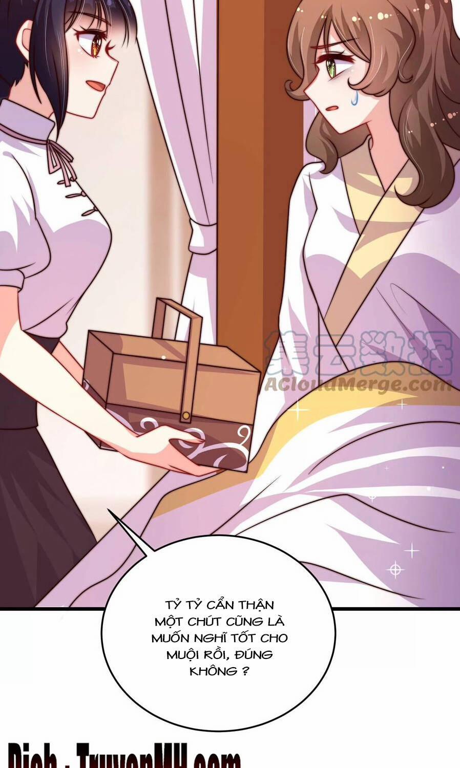 Ngày Nào Thiếu Soái Cũng Ghen 588 trang 9