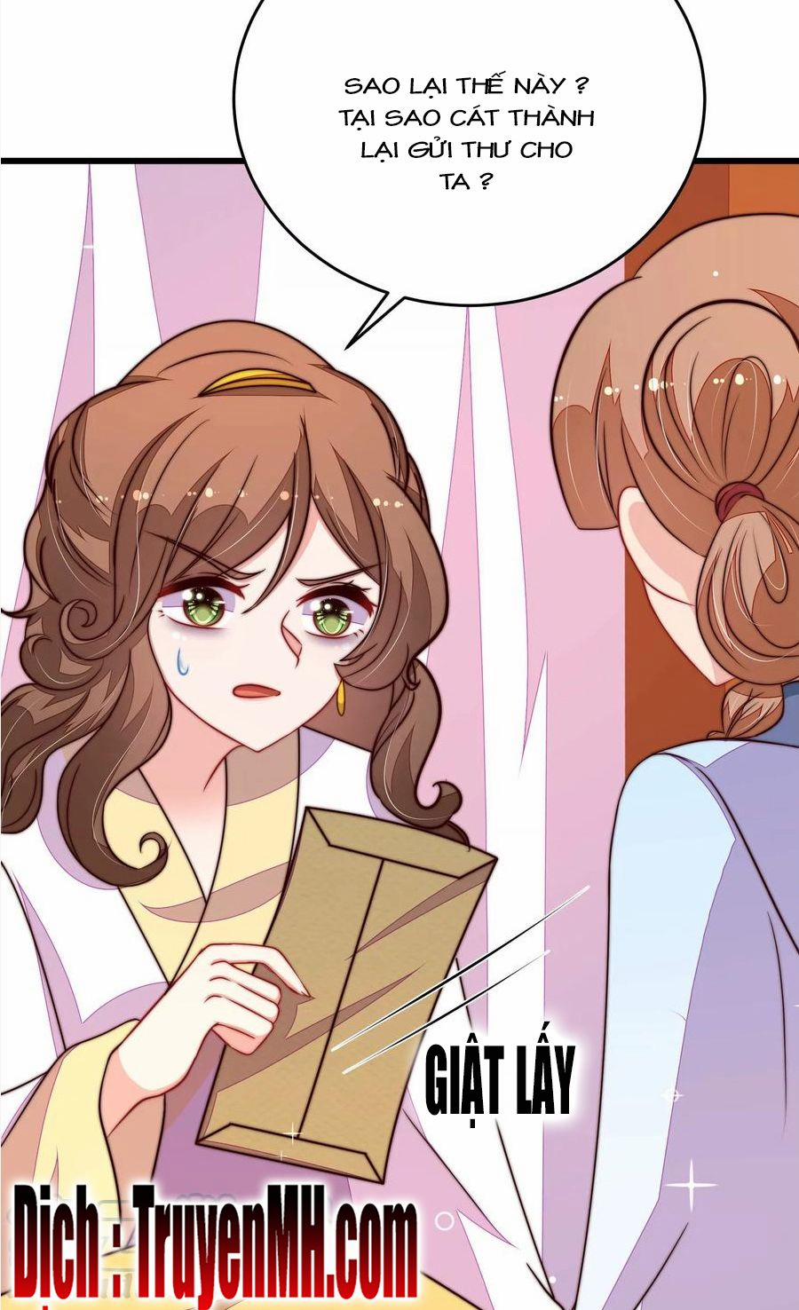 Ngày Nào Thiếu Soái Cũng Ghen 589 trang 9