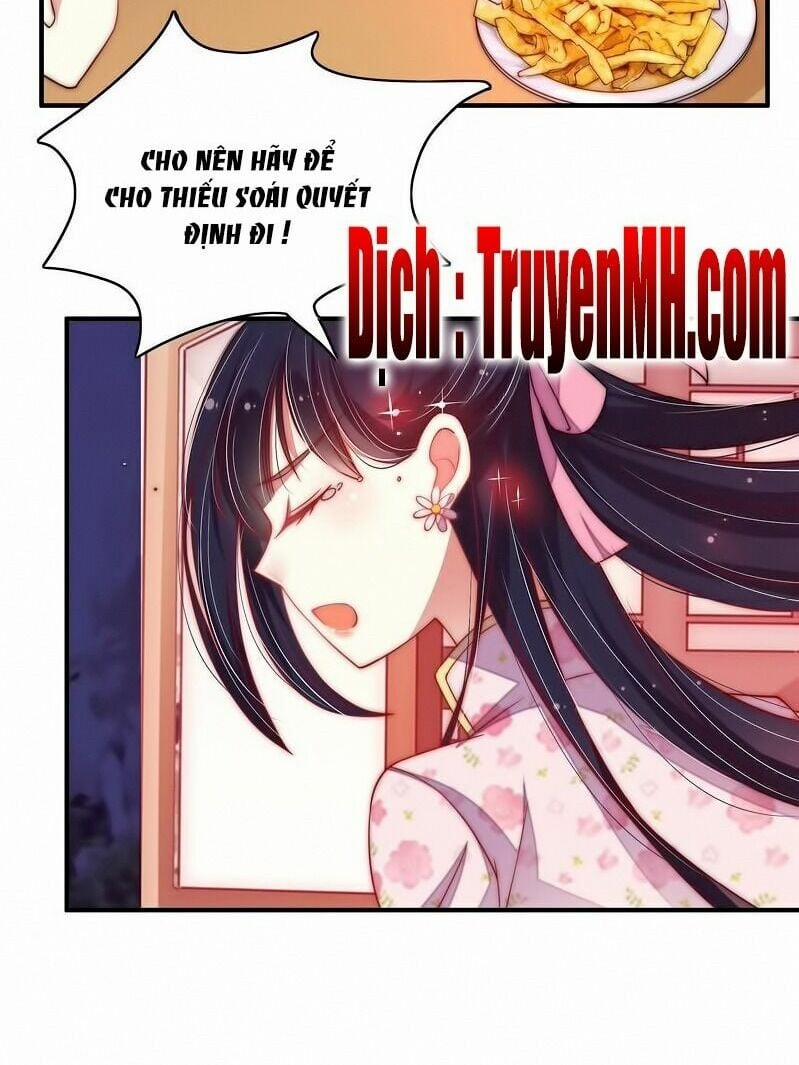 Ngày Nào Thiếu Soái Cũng Ghen 59 trang 12