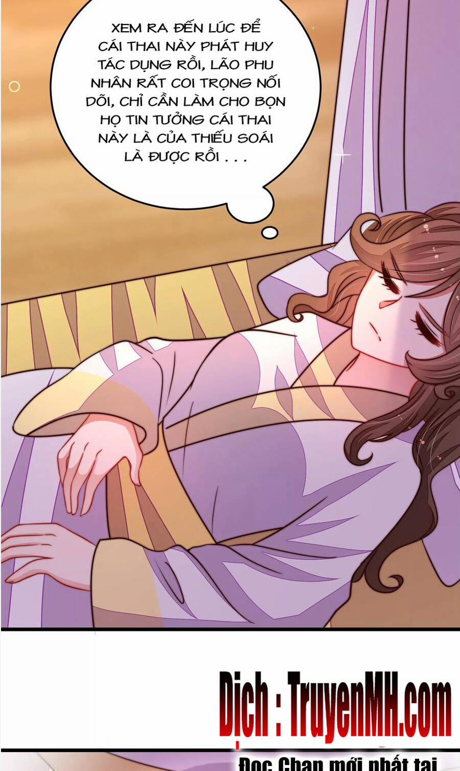 Ngày Nào Thiếu Soái Cũng Ghen 592 trang 6