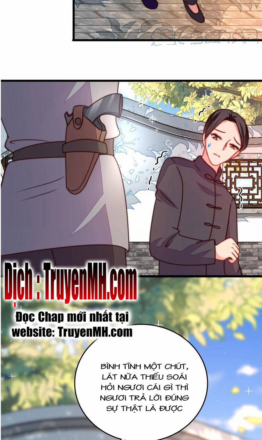 Ngày Nào Thiếu Soái Cũng Ghen 592 trang 9