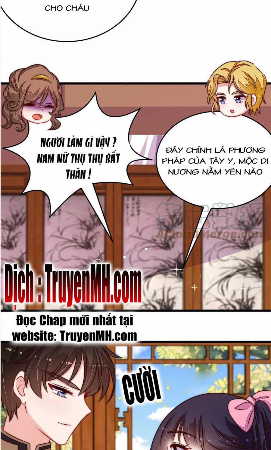 Ngày Nào Thiếu Soái Cũng Ghen 593 trang 16