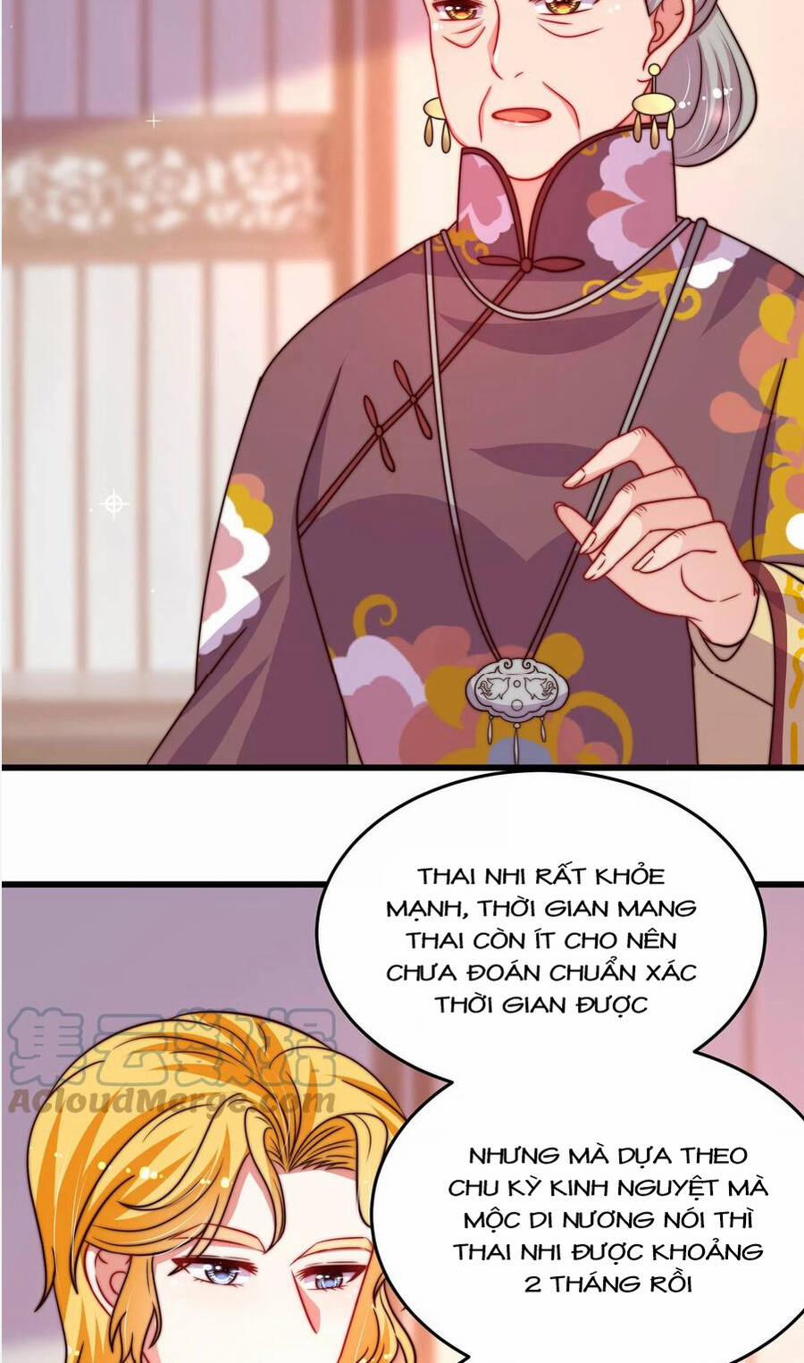 Ngày Nào Thiếu Soái Cũng Ghen 594 trang 3