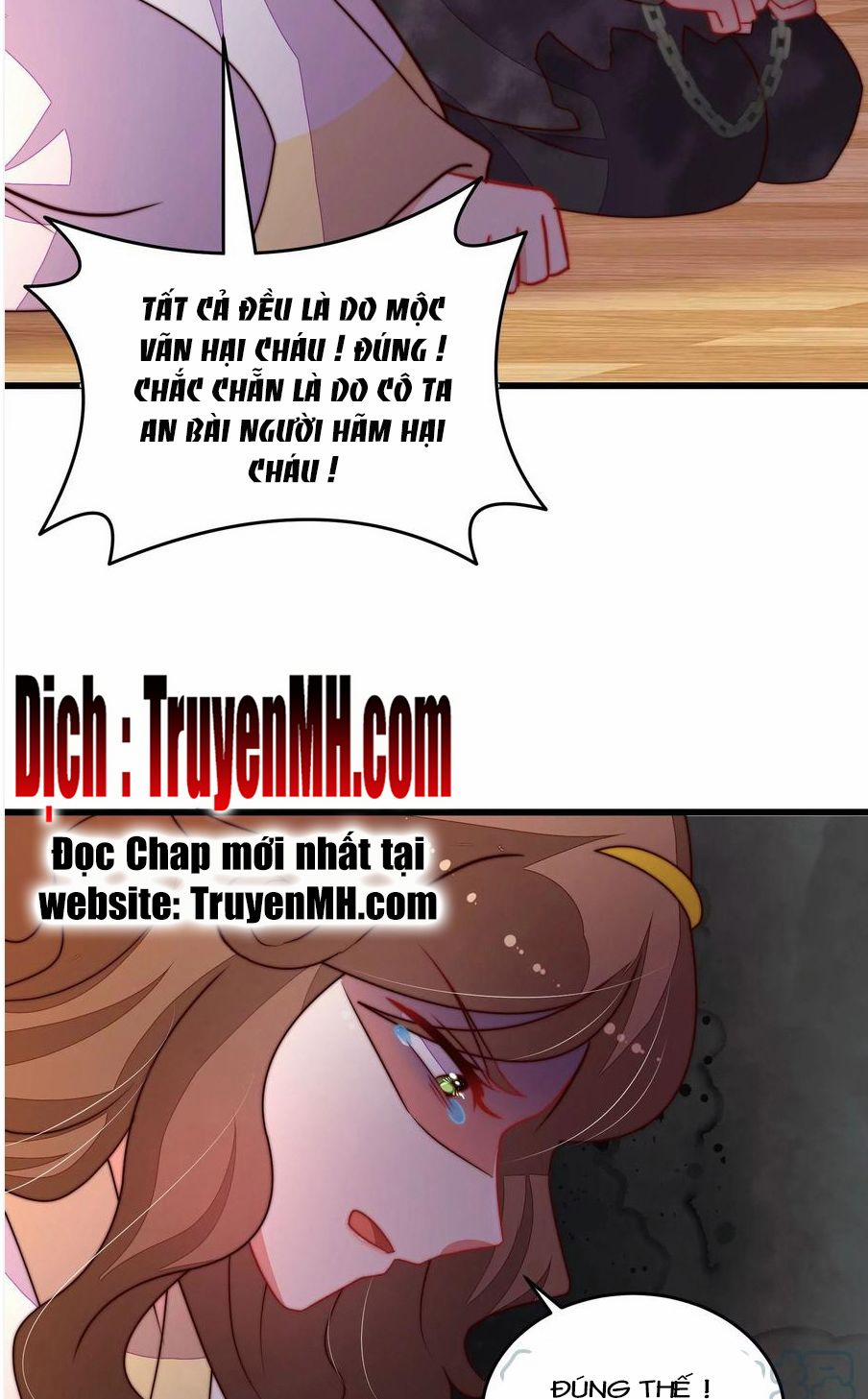 Ngày Nào Thiếu Soái Cũng Ghen 596 trang 16