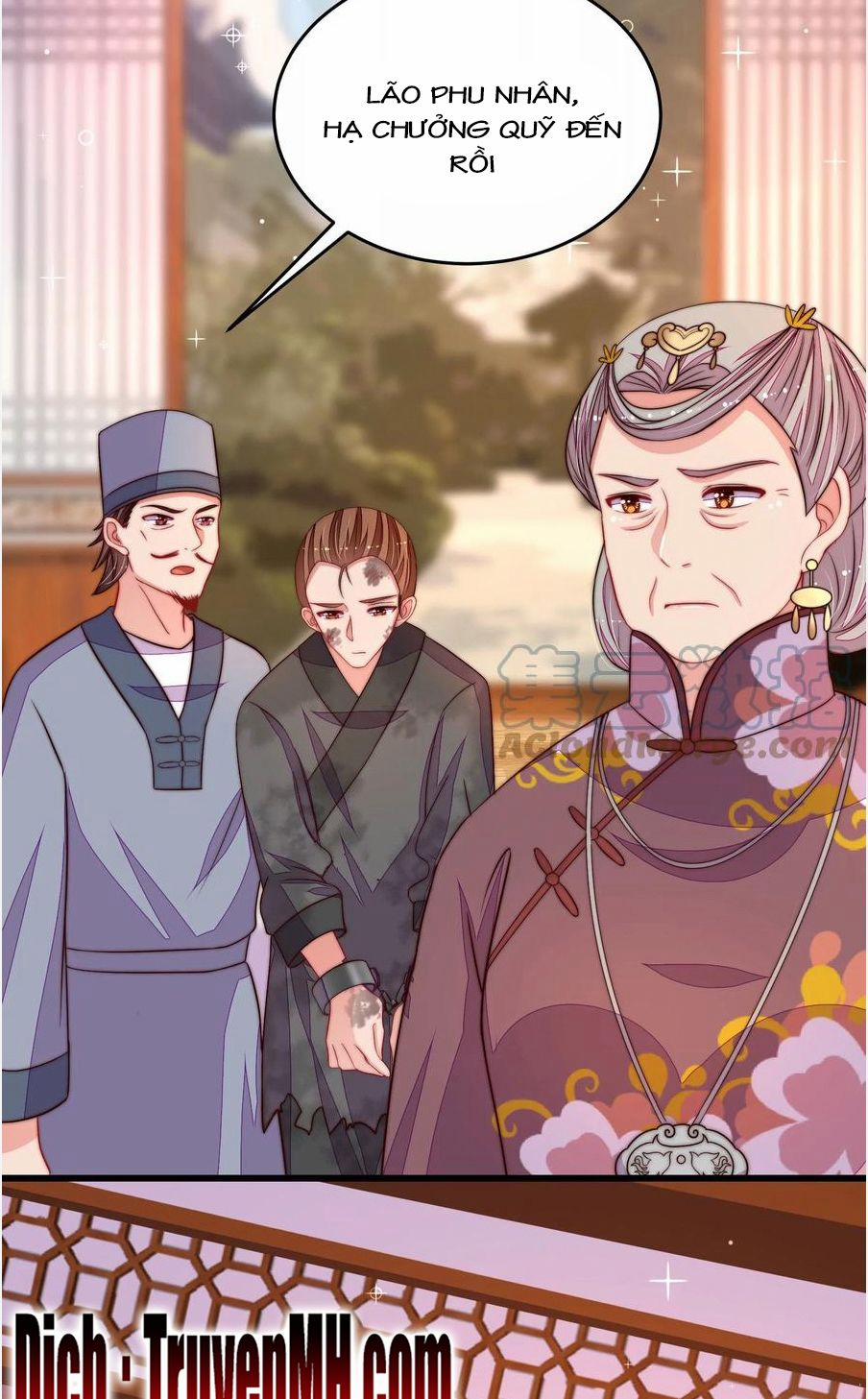 Ngày Nào Thiếu Soái Cũng Ghen 596 trang 3