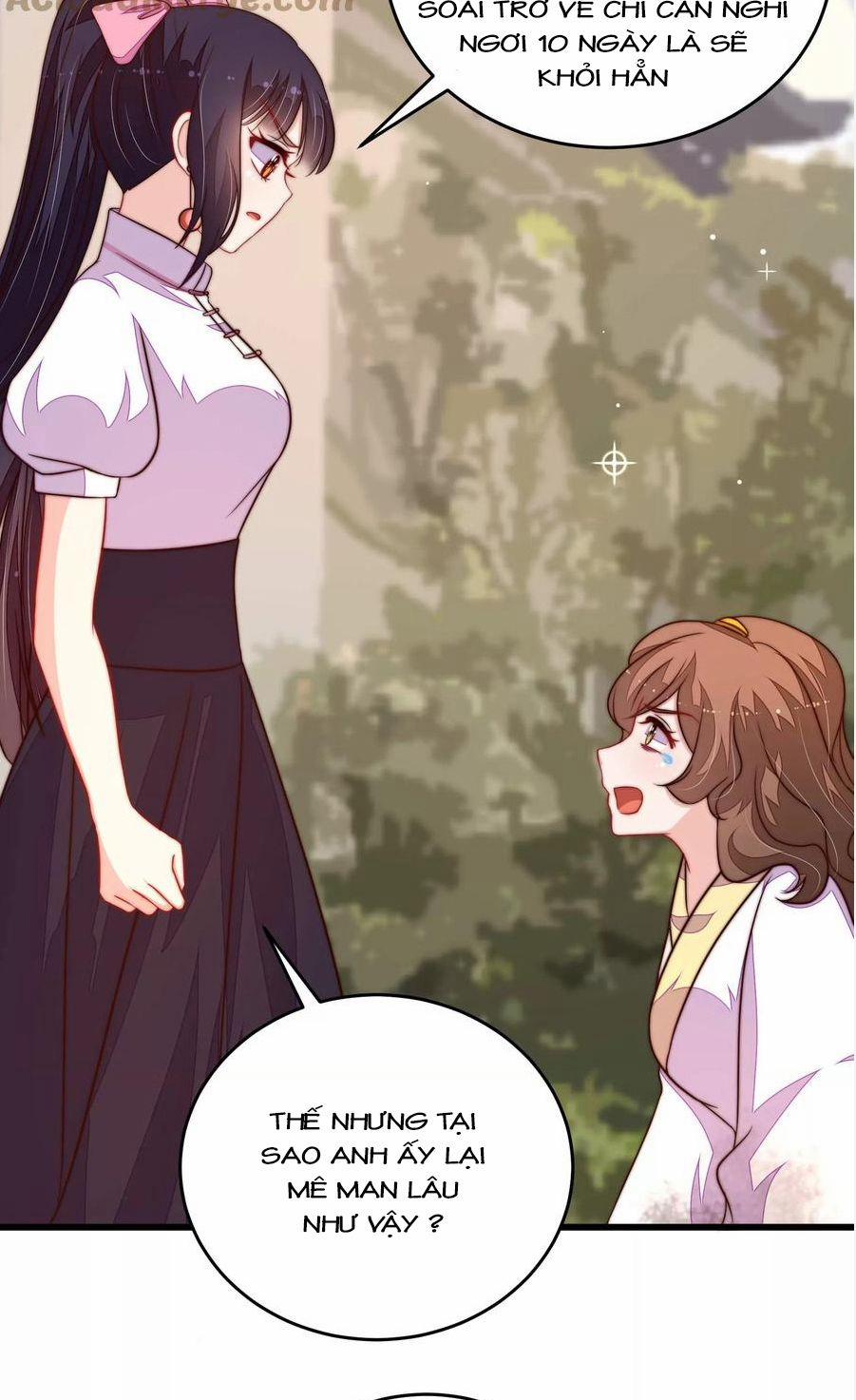 Ngày Nào Thiếu Soái Cũng Ghen 597 trang 12