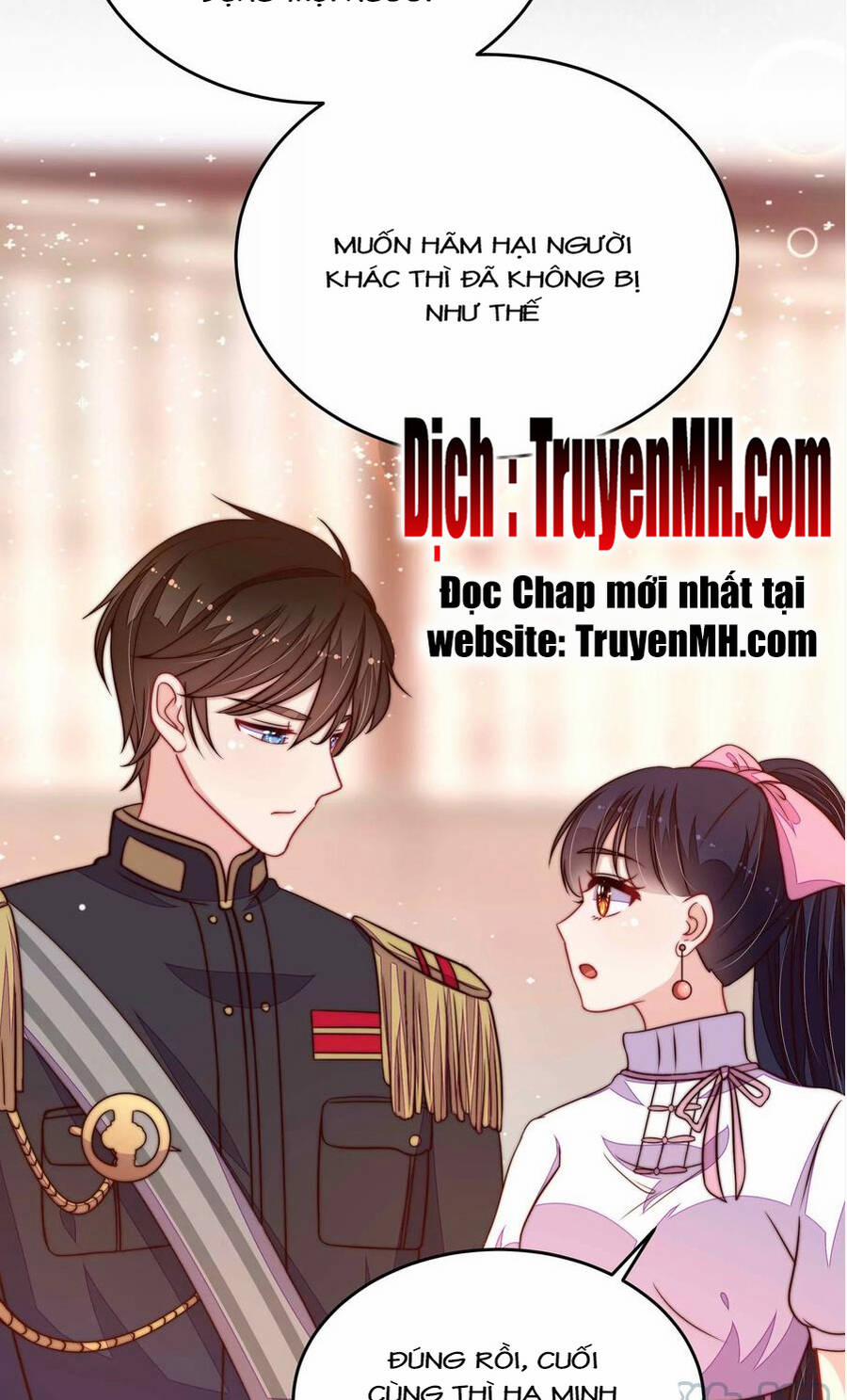 Ngày Nào Thiếu Soái Cũng Ghen 598 trang 12