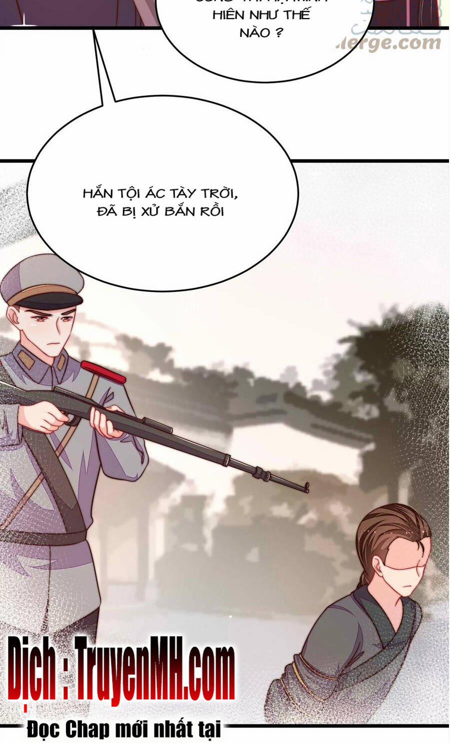 Ngày Nào Thiếu Soái Cũng Ghen 598 trang 13