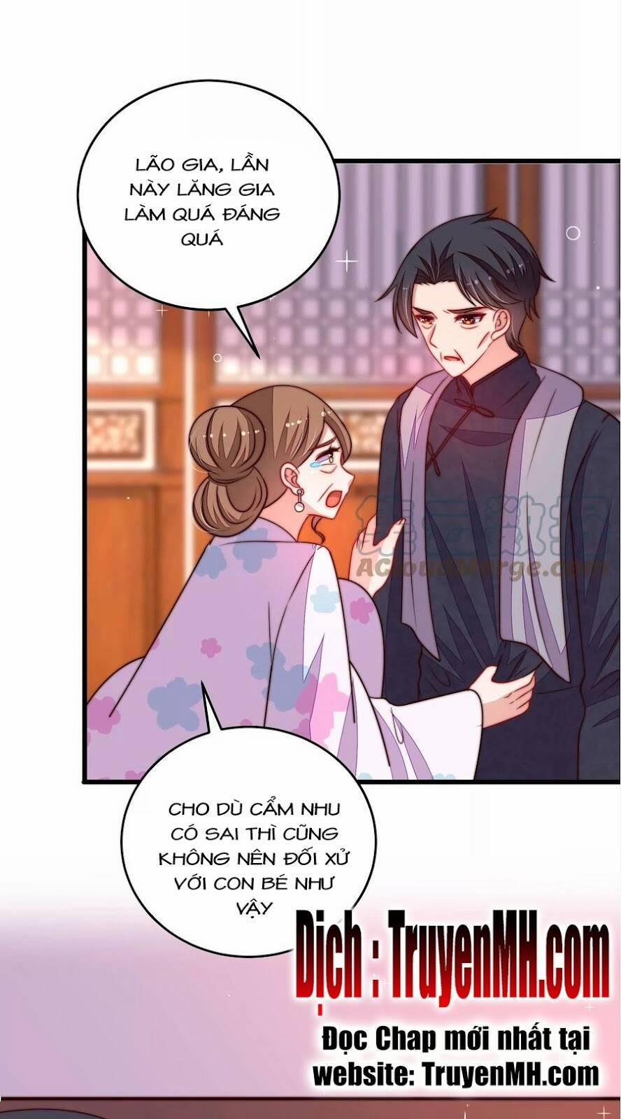 Ngày Nào Thiếu Soái Cũng Ghen 599 trang 1