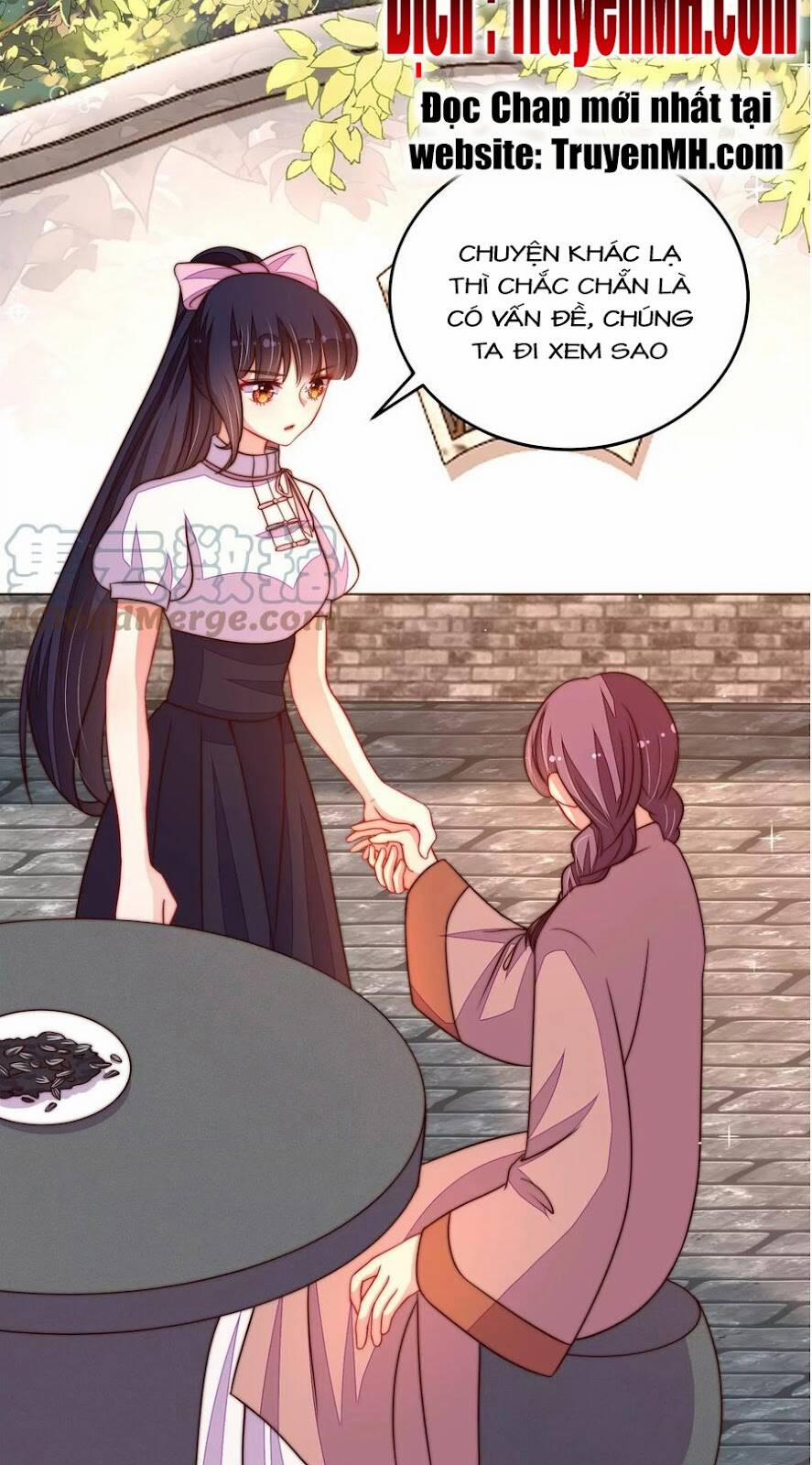 Ngày Nào Thiếu Soái Cũng Ghen 599 trang 14