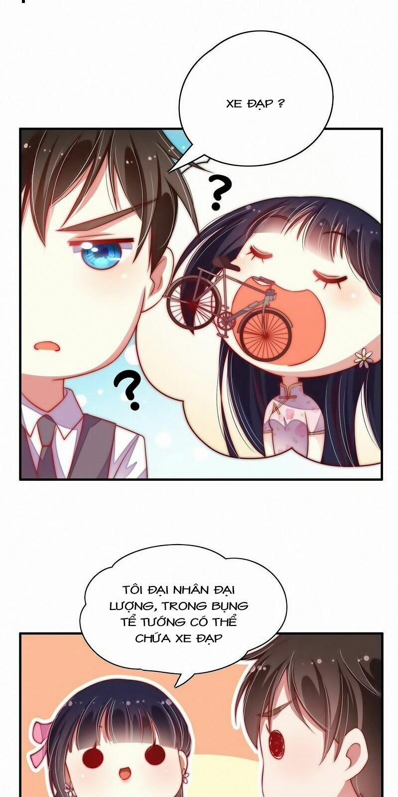 Ngày Nào Thiếu Soái Cũng Ghen 60 trang 11