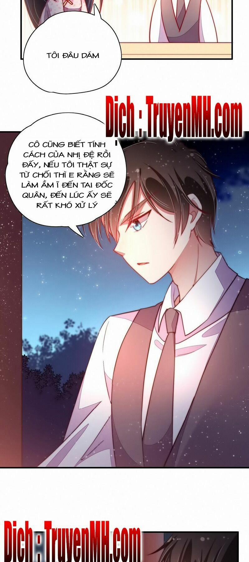 Ngày Nào Thiếu Soái Cũng Ghen 60 trang 14