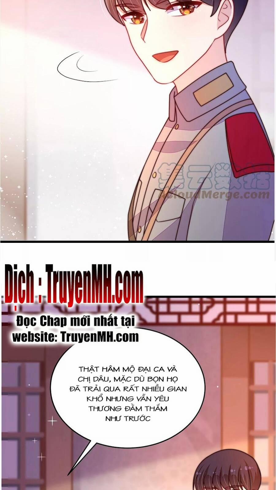 Ngày Nào Thiếu Soái Cũng Ghen 601 trang 12