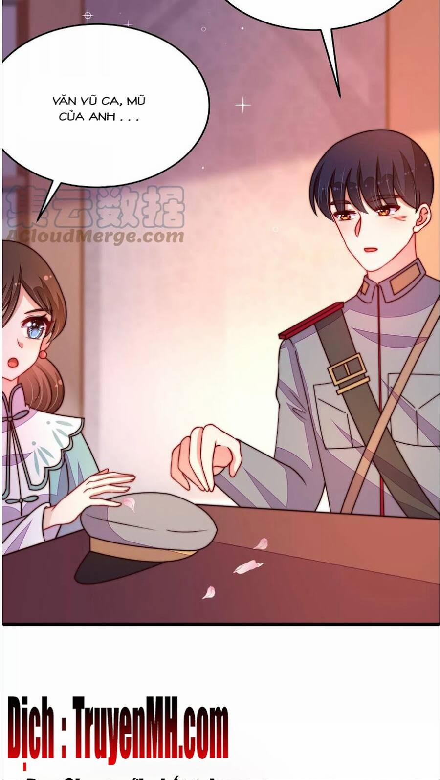 Ngày Nào Thiếu Soái Cũng Ghen 601 trang 17