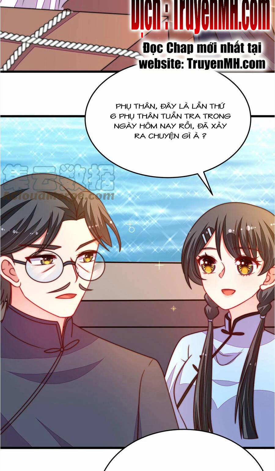 Ngày Nào Thiếu Soái Cũng Ghen 607 trang 6