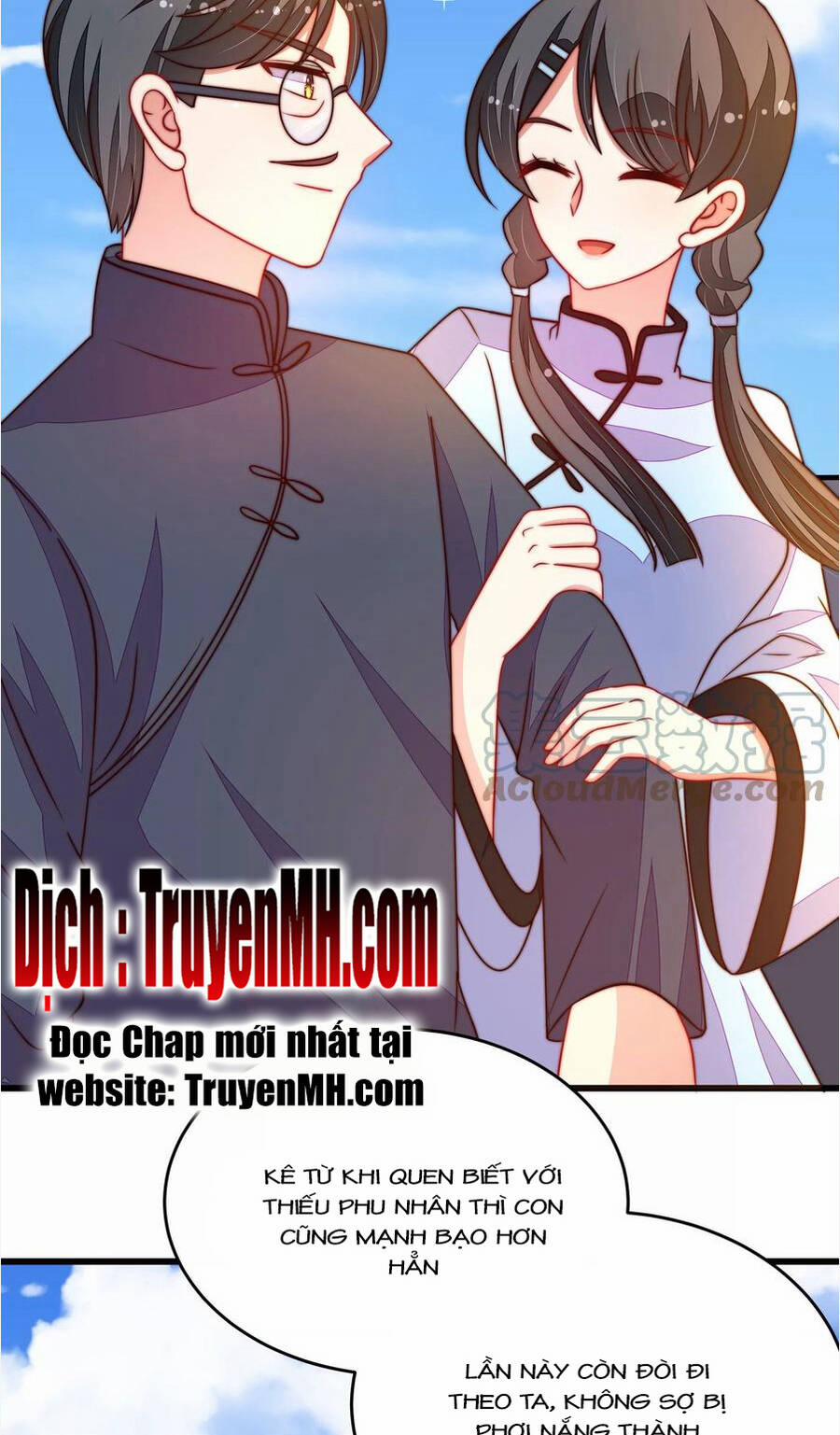 Ngày Nào Thiếu Soái Cũng Ghen 607 trang 8